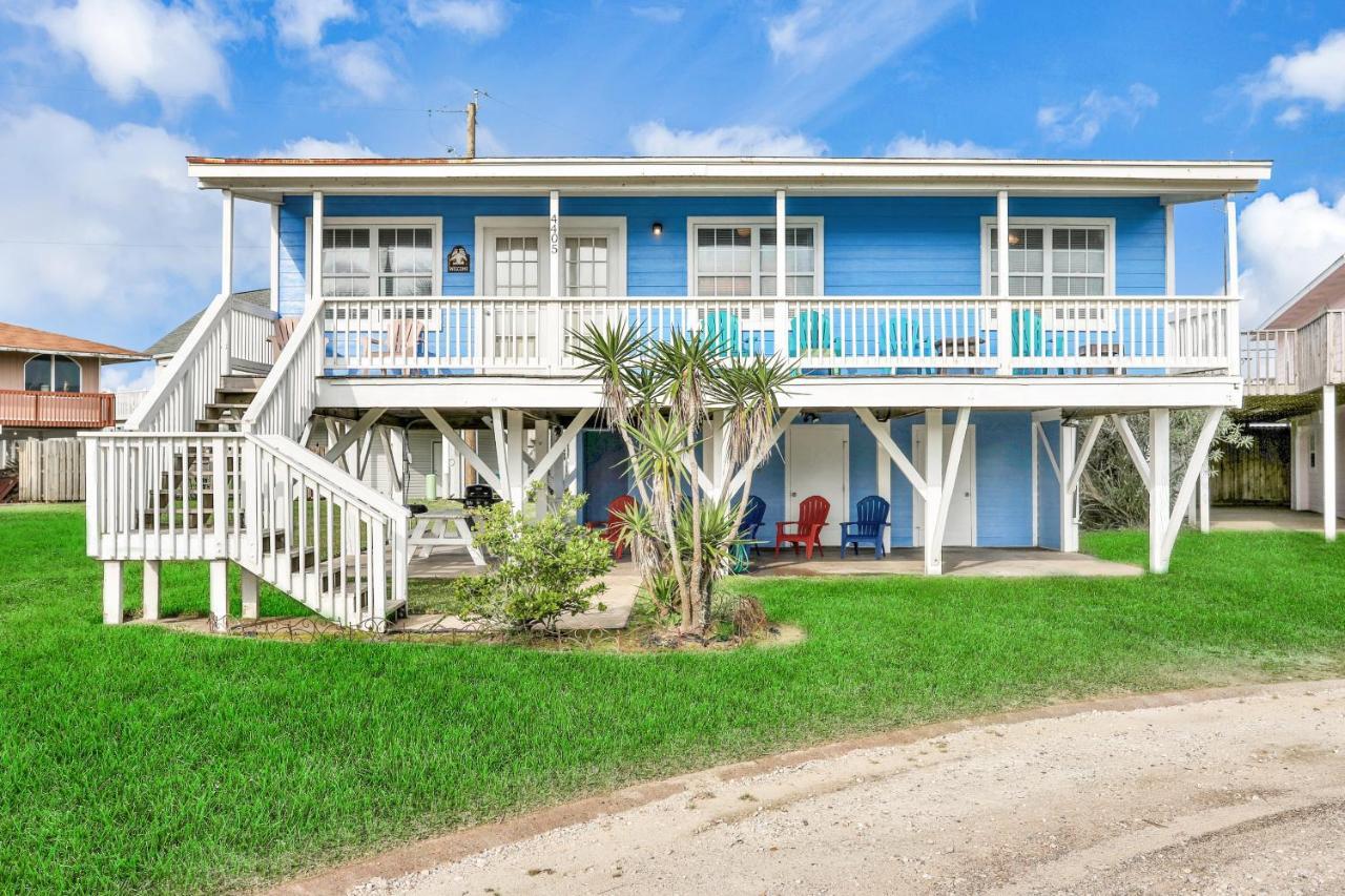 Seaside Cottage Галвестон Екстер'єр фото