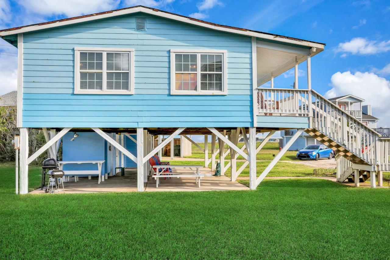 Seaside Cottage Галвестон Екстер'єр фото